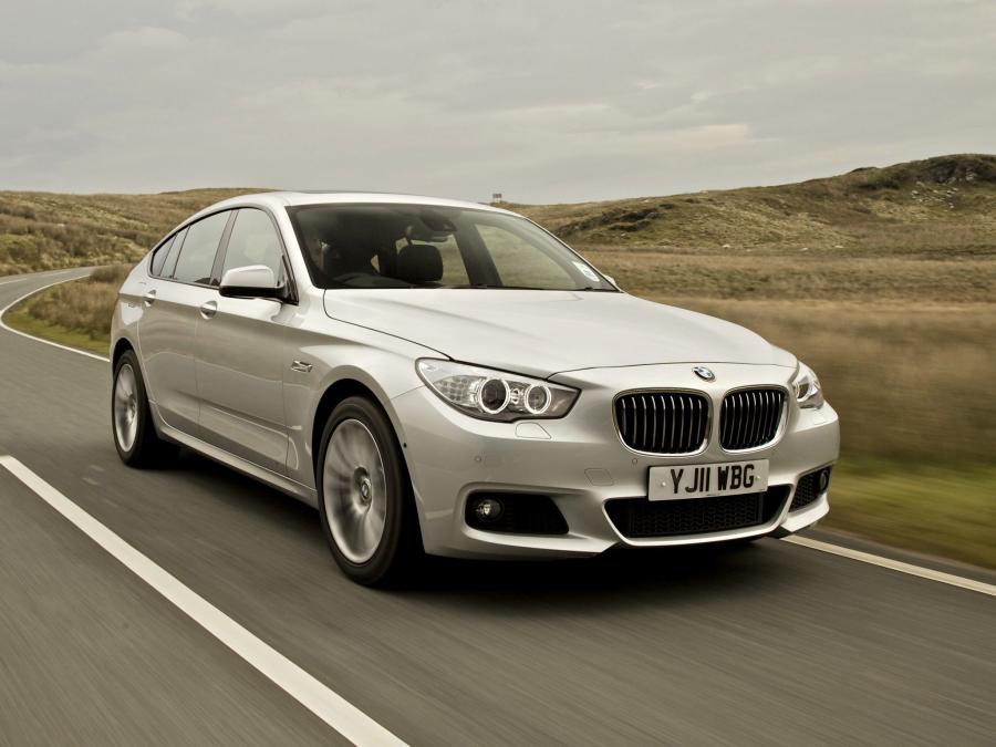 BMW 5-Series GT with M Sport Package (UK) '2011